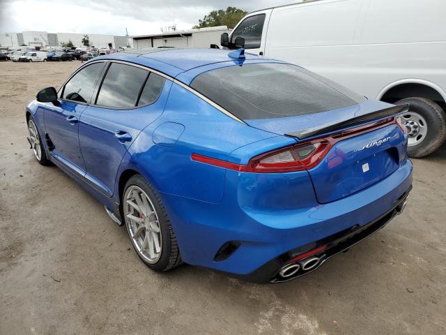 Photo 2 VIN: KNAE55LC2L6081530 - KIA STINGER GT 