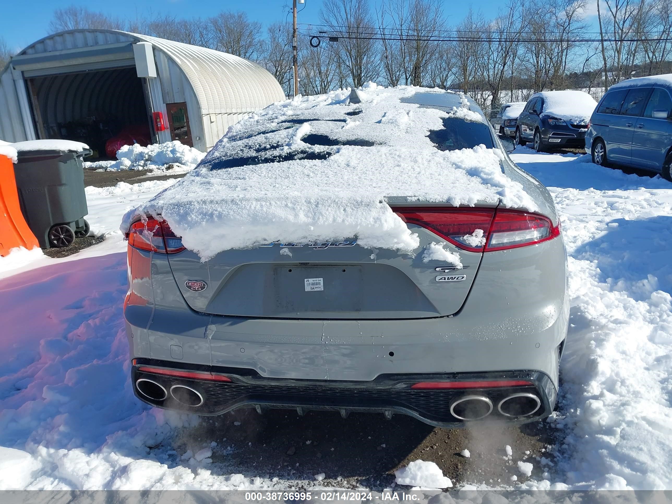 Photo 15 VIN: KNAE55LC2N6122130 - KIA STINGER 