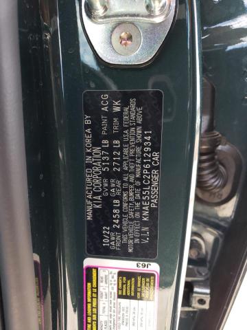 Photo 11 VIN: KNAE55LC2P6129341 - KIA STINGER GT 