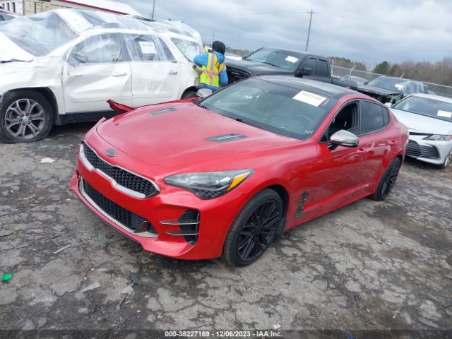 Photo 1 VIN: KNAE55LC3J6012651 - KIA STINGER 