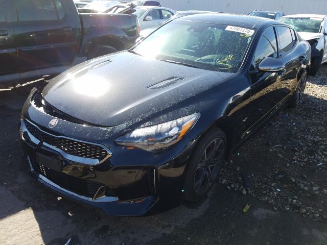 Photo 1 VIN: KNAE55LC3J6013069 - KIA STINGER GT 