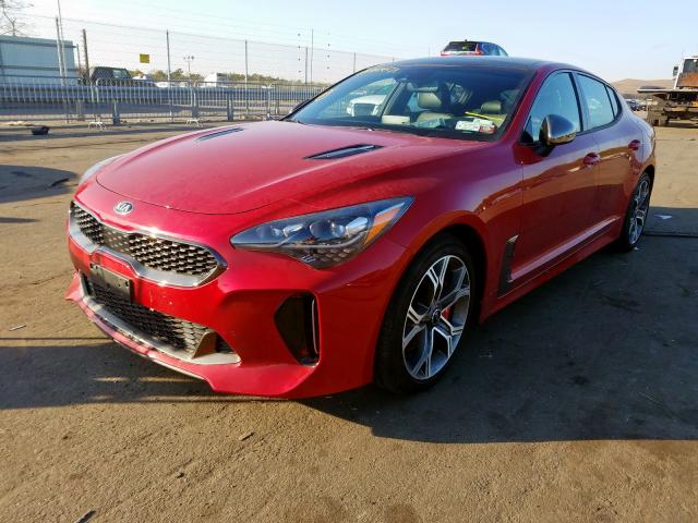 Photo 1 VIN: KNAE55LC3J6016375 - KIA STINGER GT 