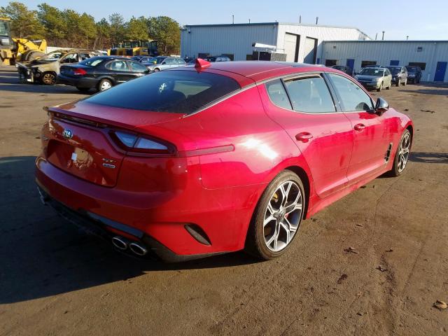 Photo 3 VIN: KNAE55LC3J6016375 - KIA STINGER GT 