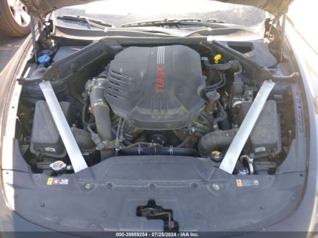 Photo 9 VIN: KNAE55LC3J6028347 - KIA STINGER 