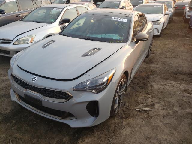 Photo 1 VIN: KNAE55LC3J6030311 - KIA STINGER GT 