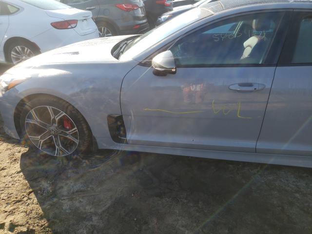 Photo 8 VIN: KNAE55LC3J6030311 - KIA STINGER GT 