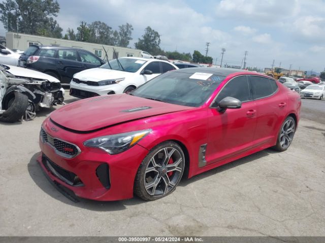 Photo 1 VIN: KNAE55LC3J6032012 - KIA STINGER 