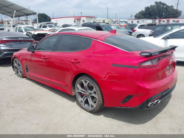 Photo 2 VIN: KNAE55LC3J6032012 - KIA STINGER 