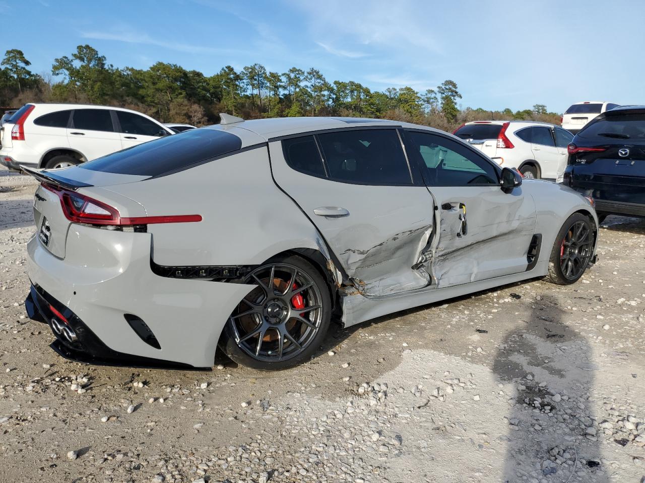 Photo 2 VIN: KNAE55LC3K6045876 - KIA STINGER 