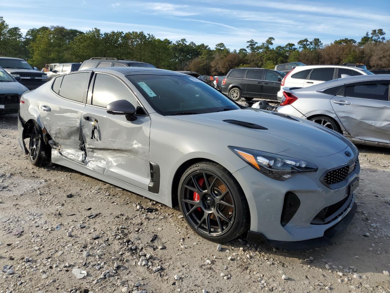 Photo 3 VIN: KNAE55LC3K6045876 - KIA STINGER 