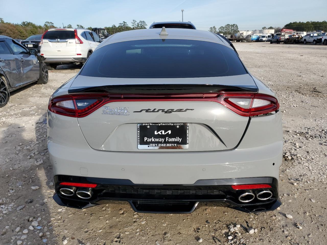 Photo 5 VIN: KNAE55LC3K6045876 - KIA STINGER 