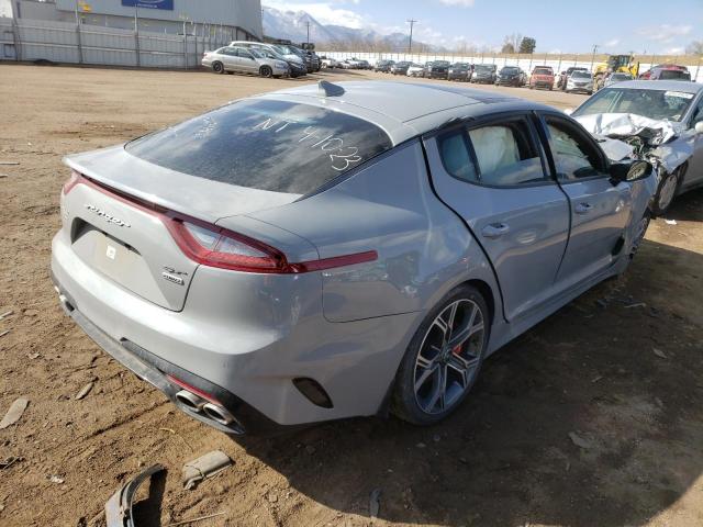 Photo 2 VIN: KNAE55LC3L6076014 - KIA STINGER GT 