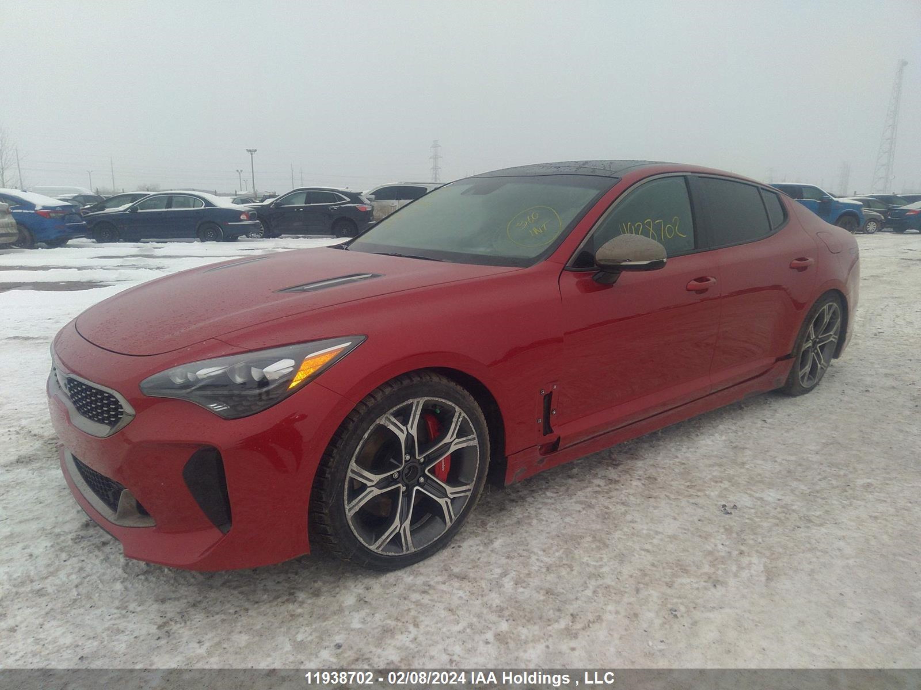 Photo 1 VIN: KNAE55LC3L6078720 - KIA STINGER 