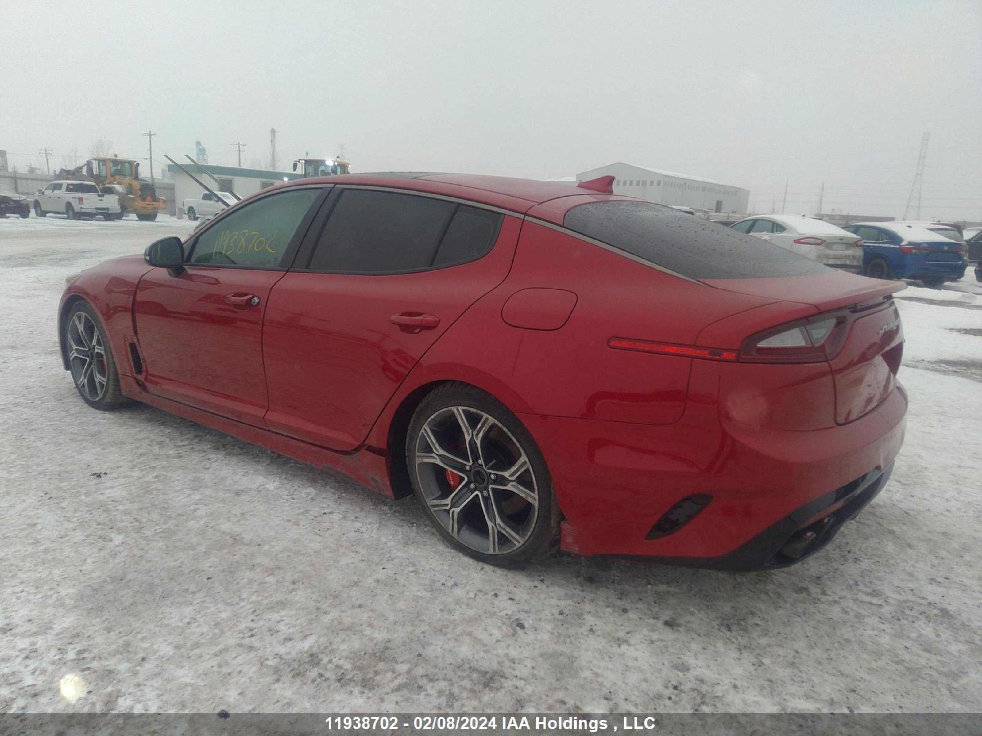 Photo 2 VIN: KNAE55LC3L6078720 - KIA STINGER 