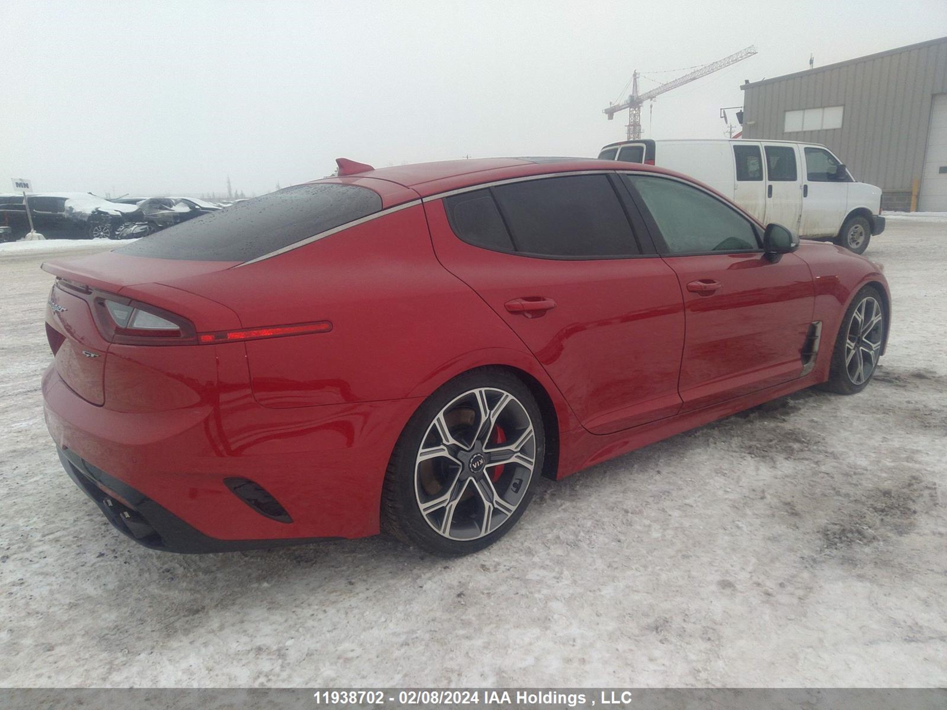 Photo 3 VIN: KNAE55LC3L6078720 - KIA STINGER 