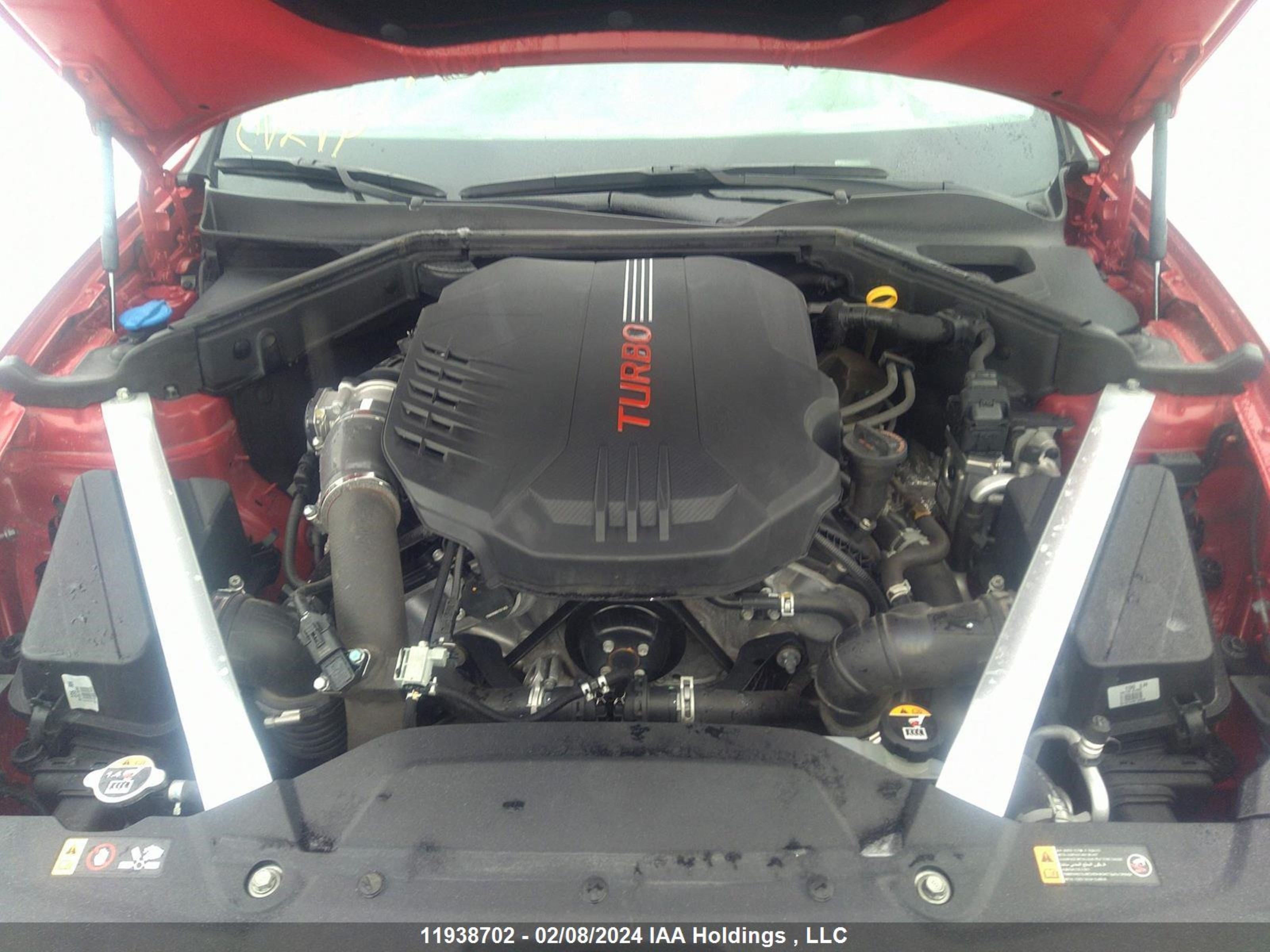 Photo 9 VIN: KNAE55LC3L6078720 - KIA STINGER 