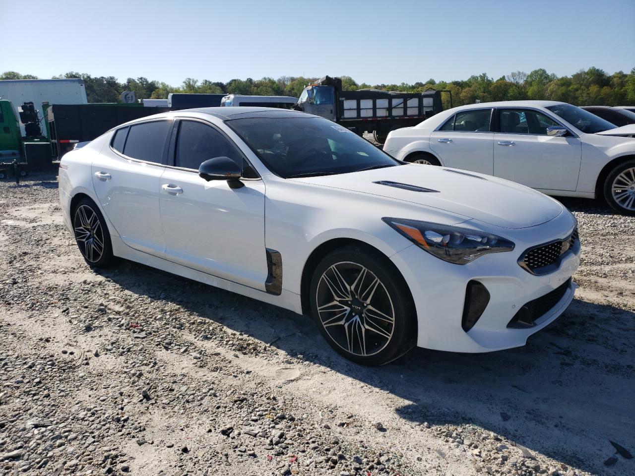 Photo 3 VIN: KNAE55LC3N6101660 - KIA STINGER 