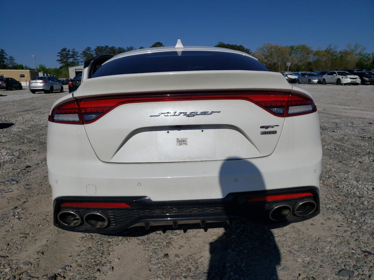 Photo 5 VIN: KNAE55LC3N6101660 - KIA STINGER 