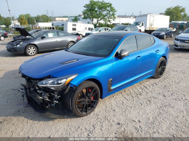 Photo 1 VIN: KNAE55LC3N6108060 - KIA STINGER 