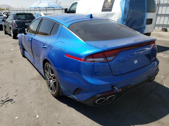 Photo 2 VIN: KNAE55LC3N6121973 - KIA STINGER GT 