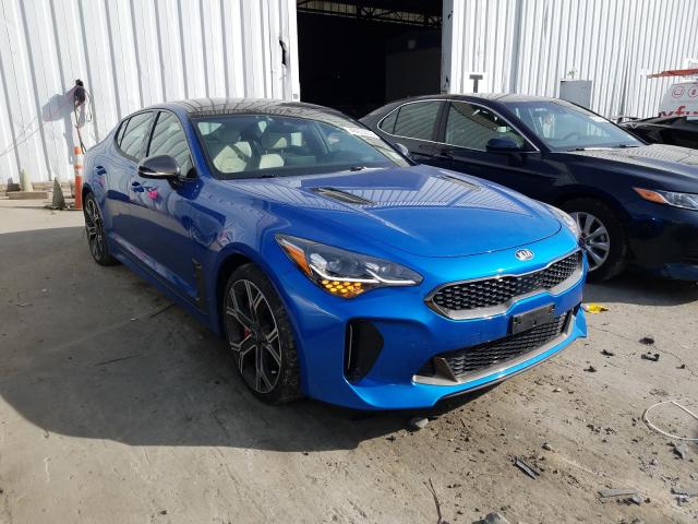 Photo 0 VIN: KNAE55LC4J6024081 - KIA STINGER GT 