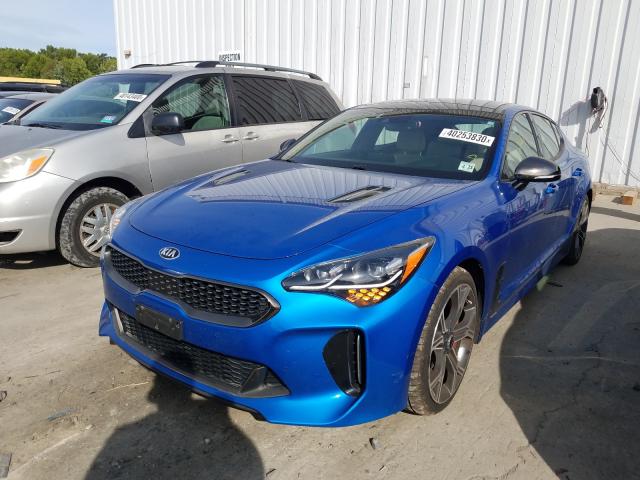 Photo 1 VIN: KNAE55LC4J6024081 - KIA STINGER GT 