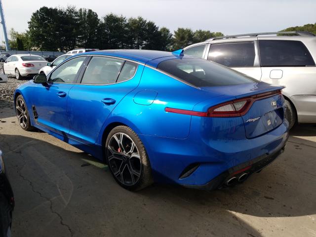 Photo 2 VIN: KNAE55LC4J6024081 - KIA STINGER GT 