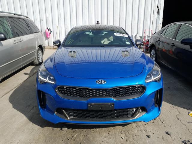 Photo 8 VIN: KNAE55LC4J6024081 - KIA STINGER GT 