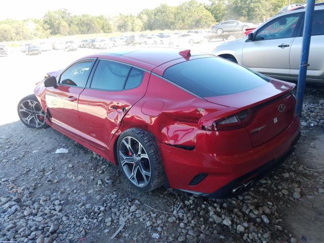 Photo 2 VIN: KNAE55LC4J6033220 - KIA STINGER GT 