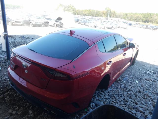 Photo 3 VIN: KNAE55LC4J6033220 - KIA STINGER GT 