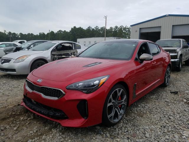 Photo 1 VIN: KNAE55LC4J6035520 - KIA STINGER GT 