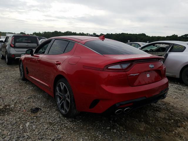 Photo 2 VIN: KNAE55LC4J6035520 - KIA STINGER GT 