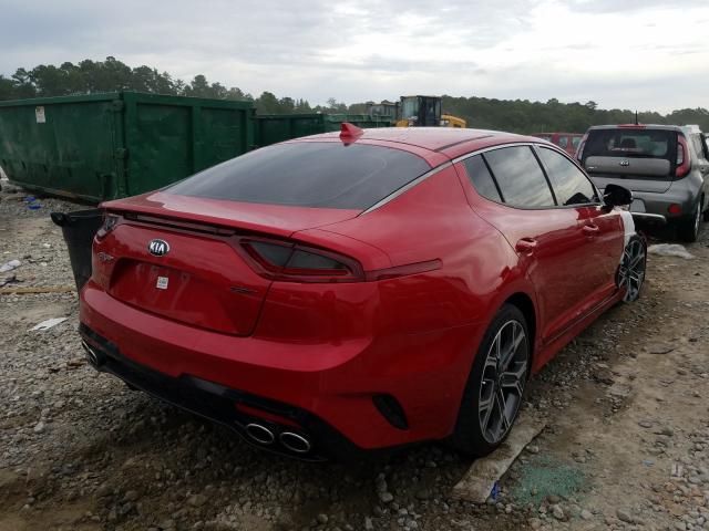 Photo 3 VIN: KNAE55LC4J6035520 - KIA STINGER GT 