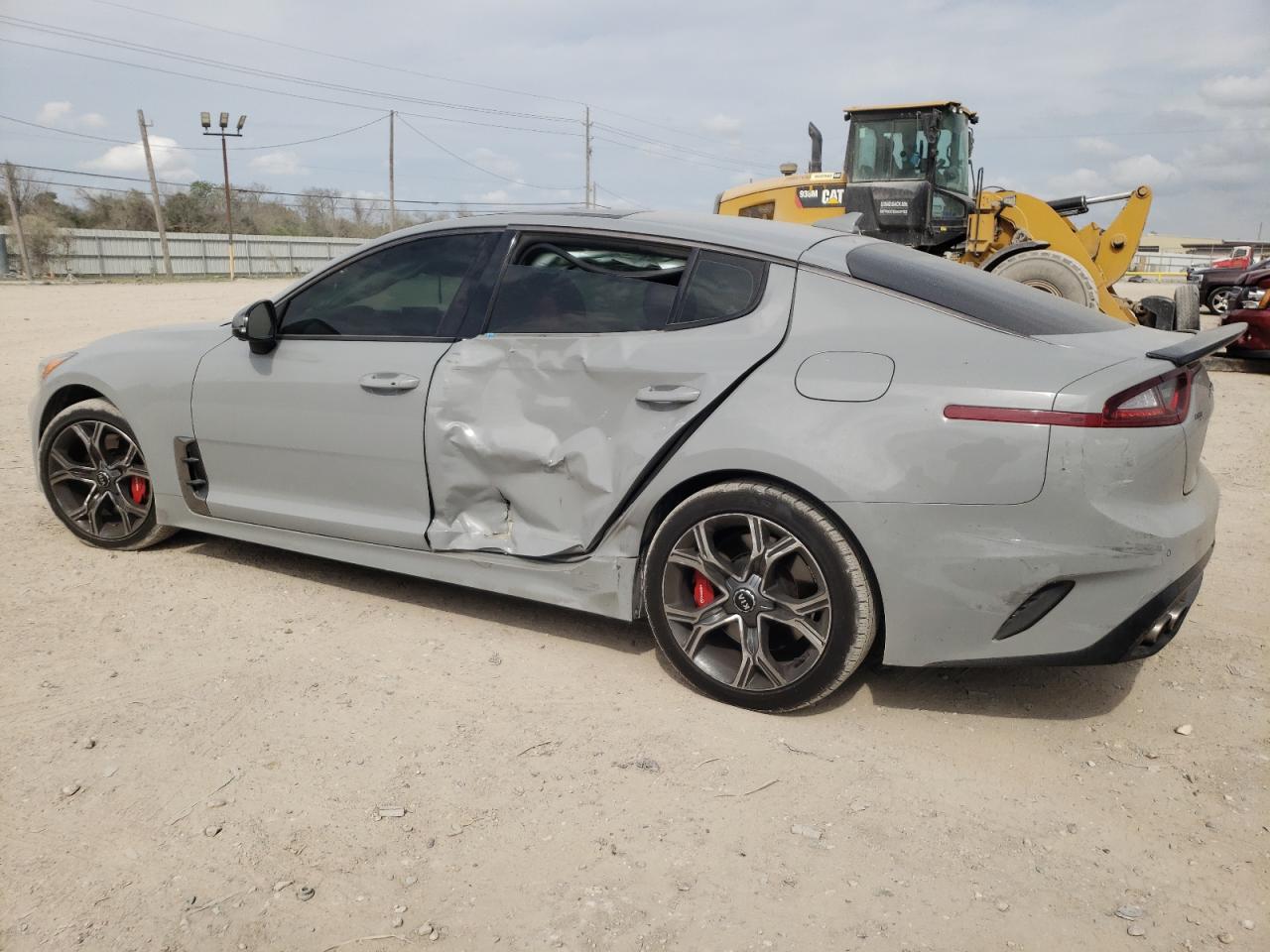 Photo 1 VIN: KNAE55LC4K6067708 - KIA STINGER 