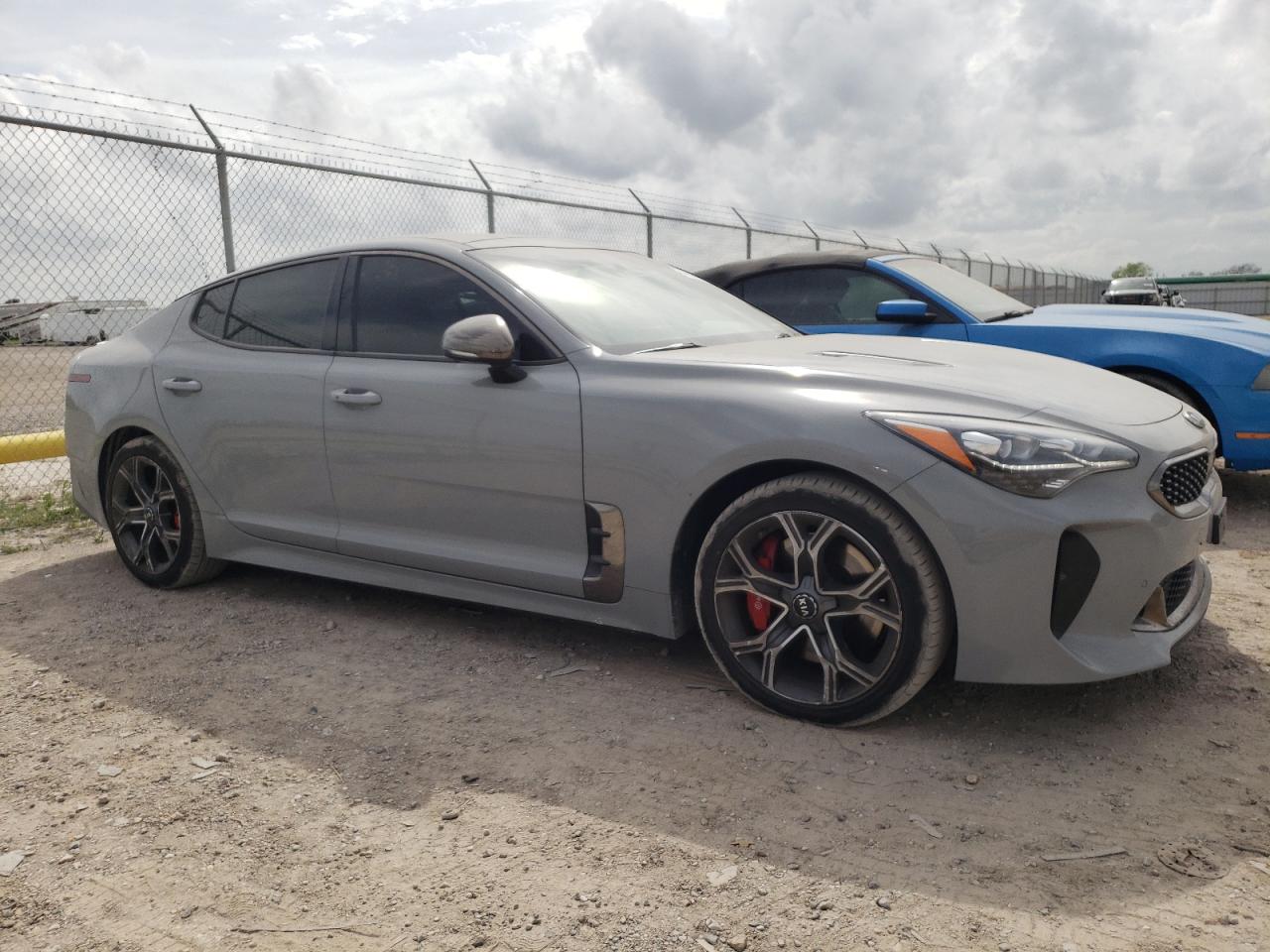 Photo 3 VIN: KNAE55LC4K6067708 - KIA STINGER 