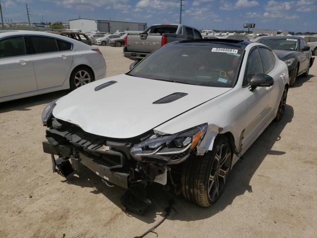 Photo 1 VIN: KNAE55LC4L6073381 - KIA STINGER GT 