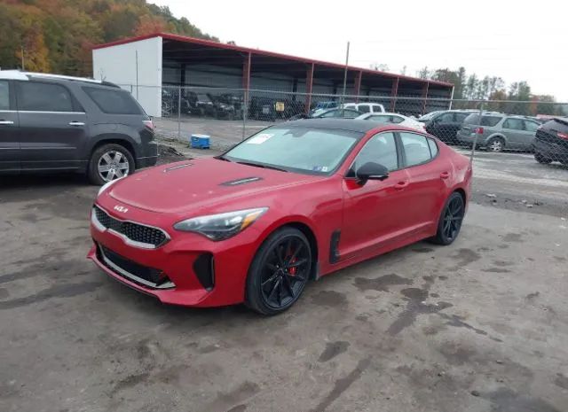 Photo 1 VIN: KNAE55LC4P6122763 - KIA STINGER 