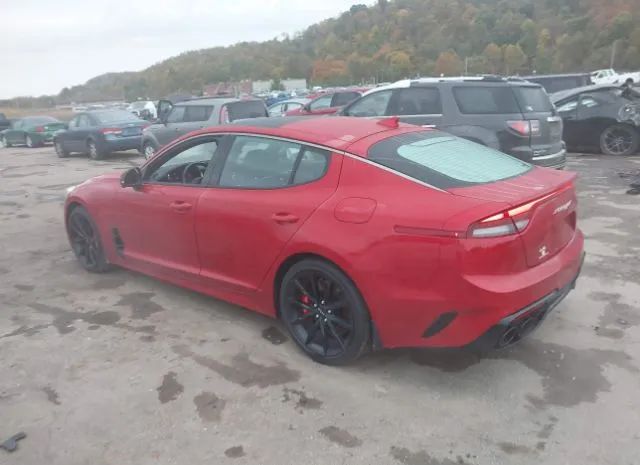 Photo 2 VIN: KNAE55LC4P6122763 - KIA STINGER 