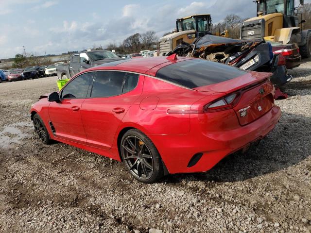 Photo 1 VIN: KNAE55LC5J6012098 - KIA STINGER GT 