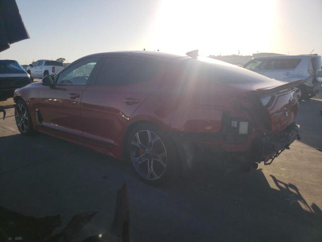 Photo 1 VIN: KNAE55LC5J6019326 - KIA STINGER GT 