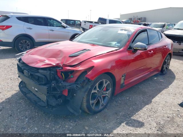 Photo 1 VIN: KNAE55LC5J6019326 - KIA STINGER GT 