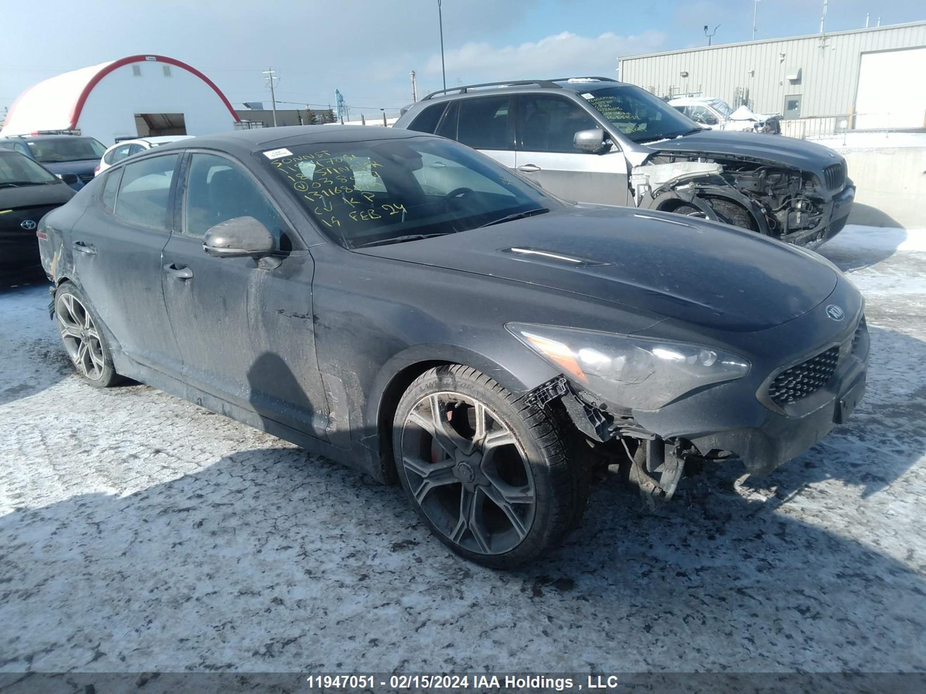 Photo 0 VIN: KNAE55LC5J6038037 - KIA STINGER 