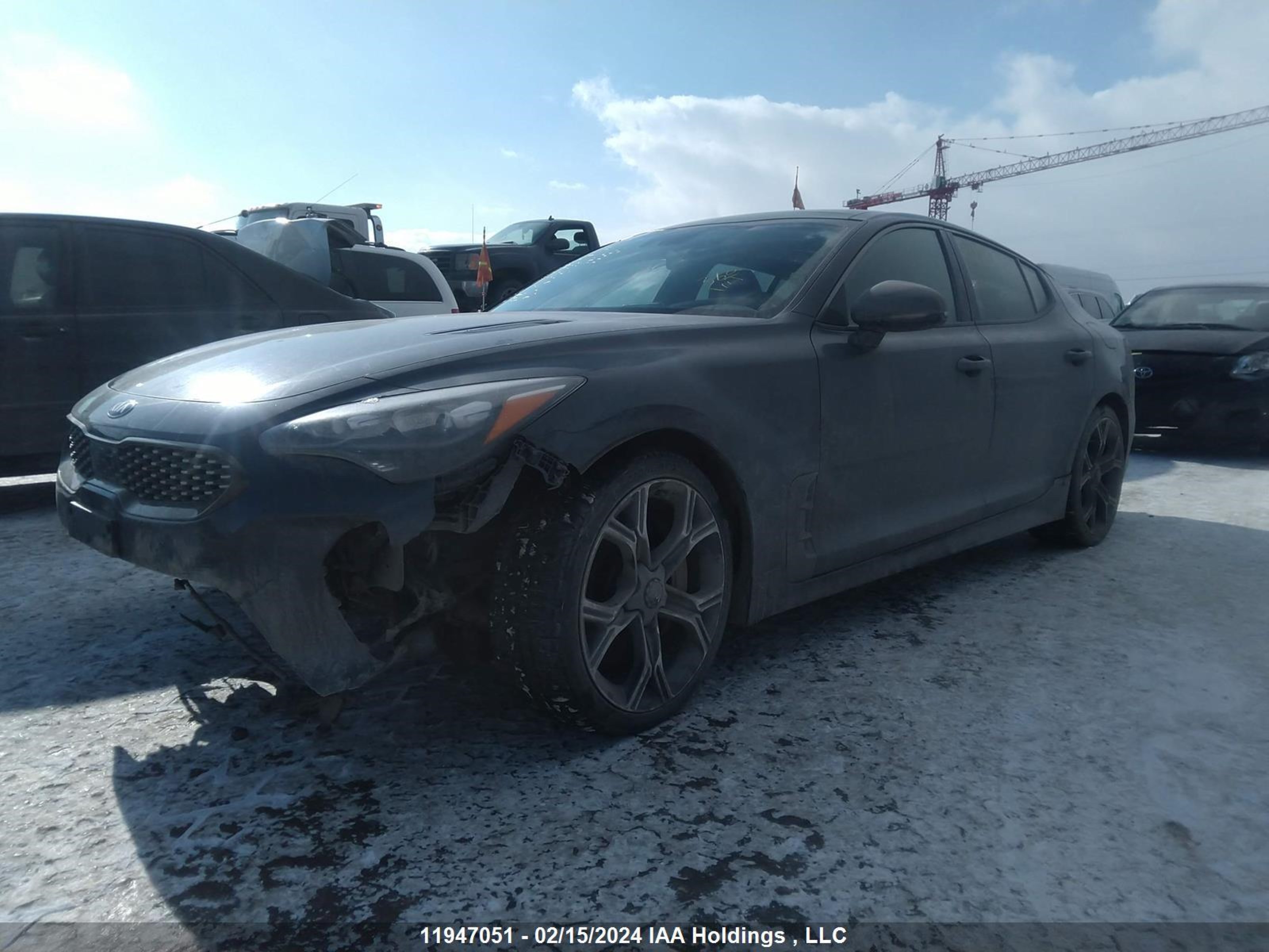 Photo 1 VIN: KNAE55LC5J6038037 - KIA STINGER 