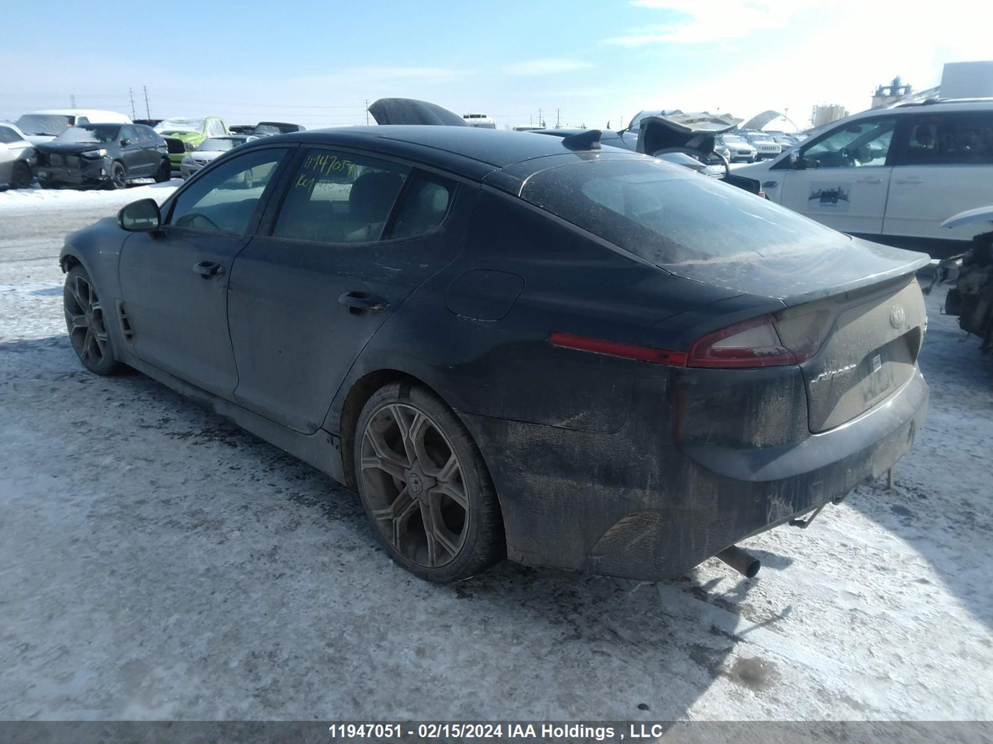 Photo 2 VIN: KNAE55LC5J6038037 - KIA STINGER 