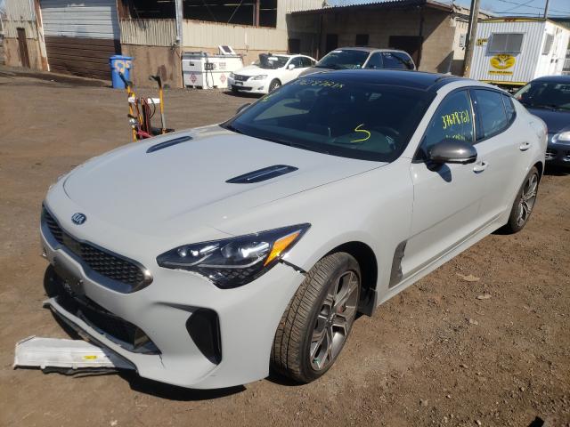 Photo 1 VIN: KNAE55LC5K6056751 - KIA STINGER GT 