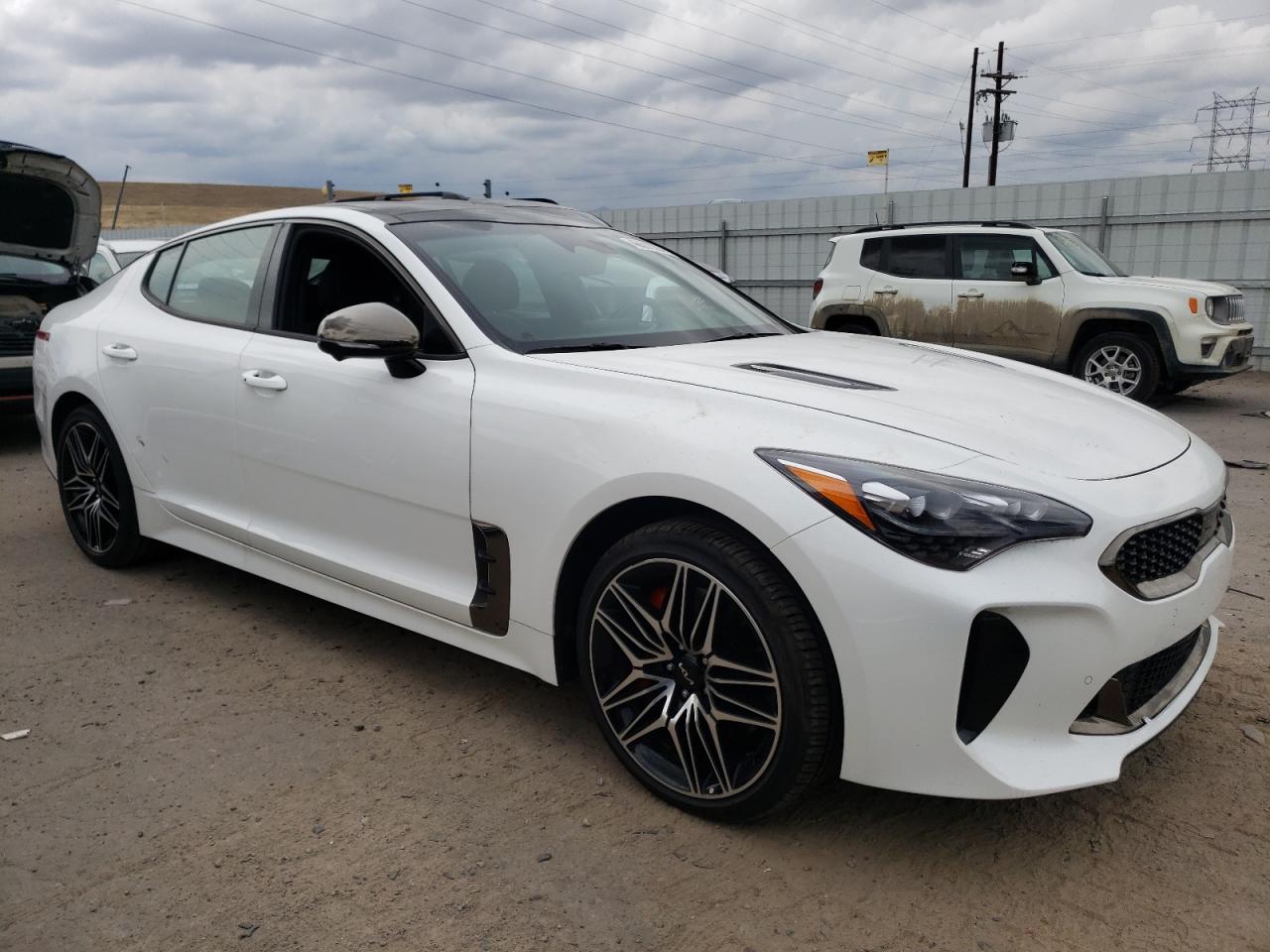 Photo 3 VIN: KNAE55LC5P6134078 - KIA STINGER 