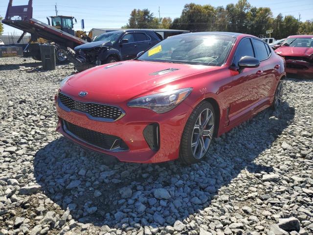 Photo 1 VIN: KNAE55LC6J6040198 - KIA STINGER GT 