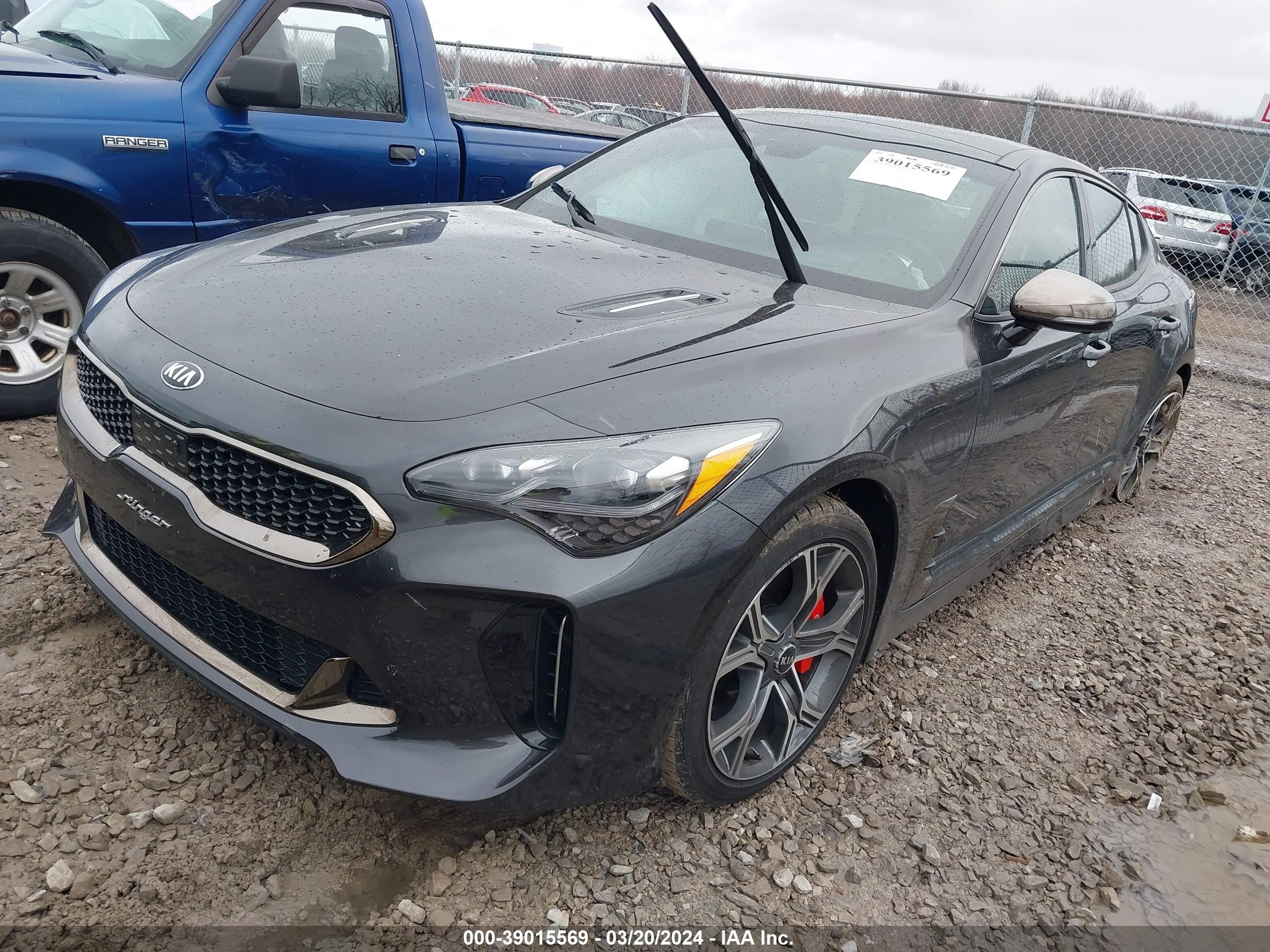 Photo 1 VIN: KNAE55LC6K6045645 - KIA STINGER 