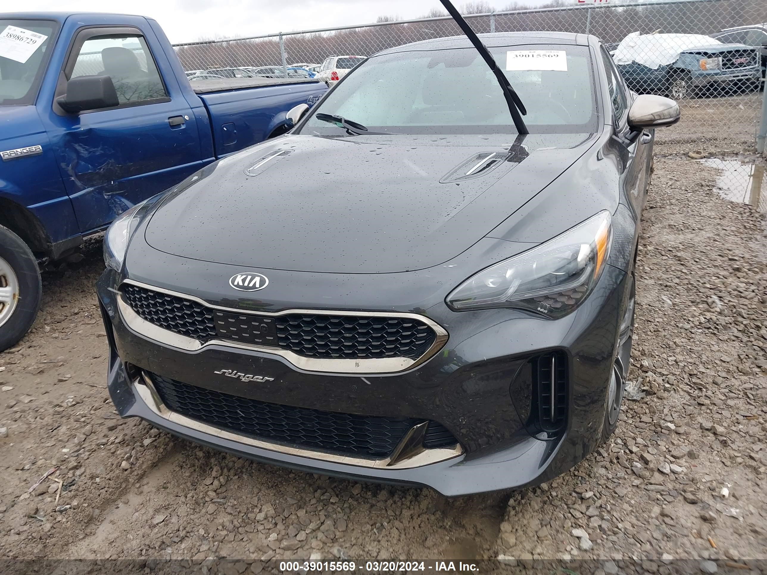 Photo 11 VIN: KNAE55LC6K6045645 - KIA STINGER 