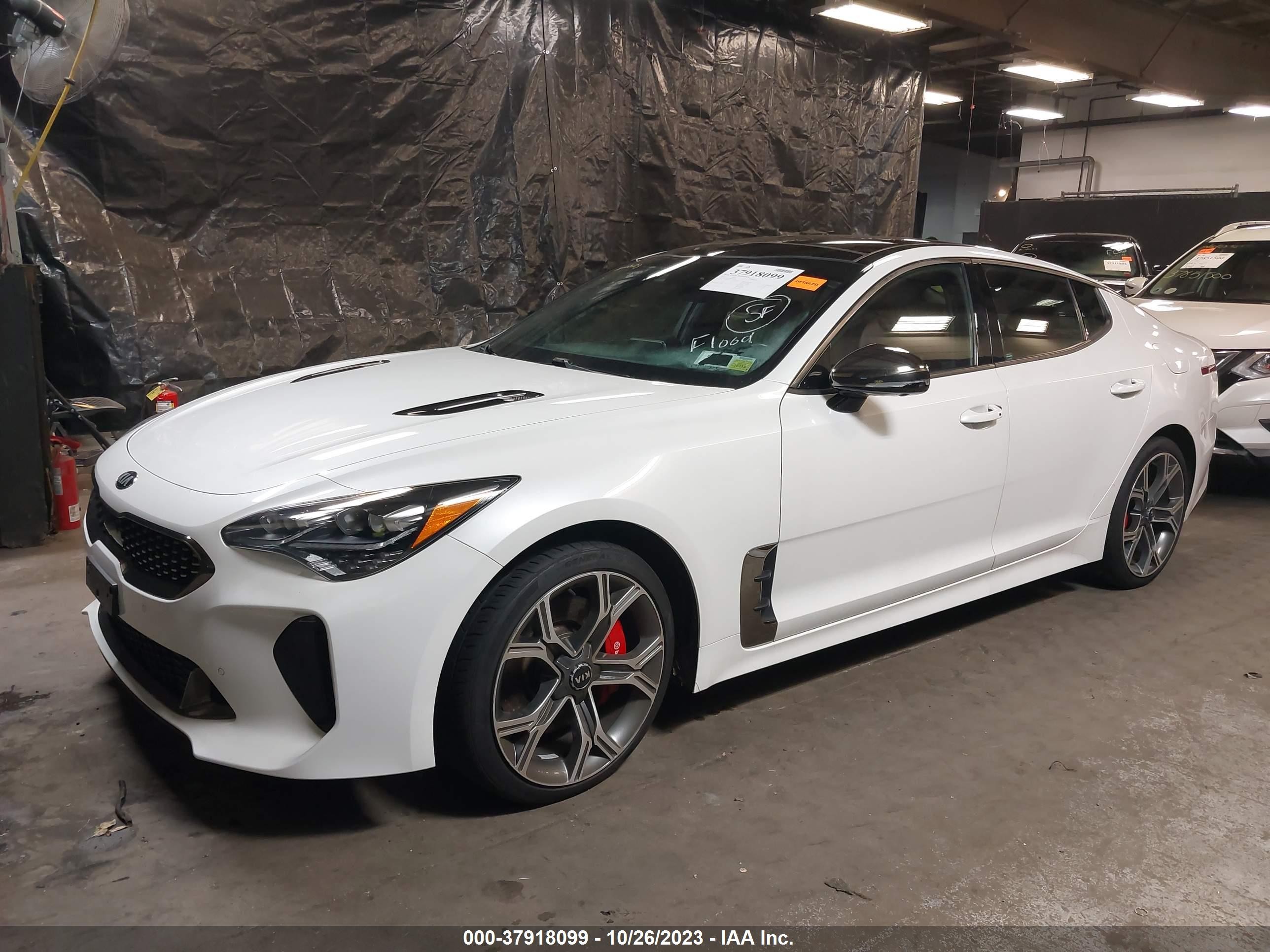 Photo 1 VIN: KNAE55LC6K6058203 - KIA STINGER 